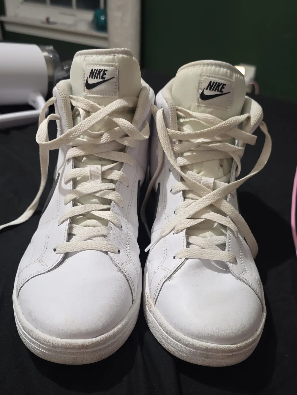 Nike White High-Top Women’s Sneakers